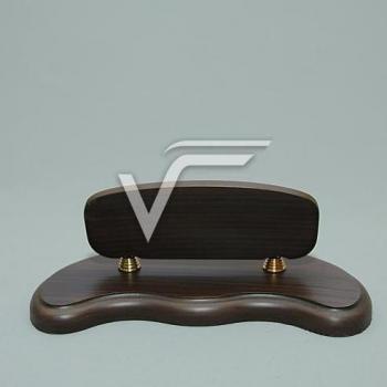 Bureau en Bois Marron Raffiné