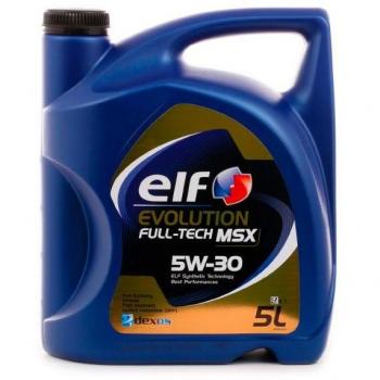 Elf Olio motore Evolution Fulltech MSX 5W30, compatibile con VW, AUDI e MERCEDES-BENZ