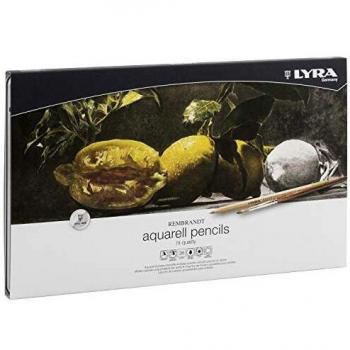 Lyra Rembrandt Aquarell Estuche Metal 36 Uds