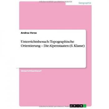 Unterrichtsbesuch: Topographische Orientierung