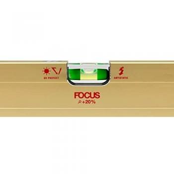 SOLA AZM 40 cm Spiral Bubble Level – Magnetic Aluminum Construction, Angle & Height