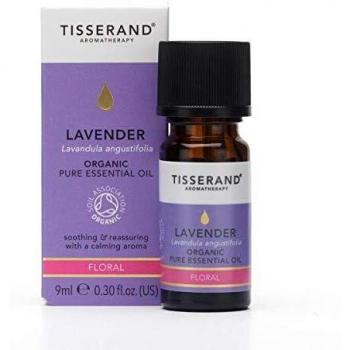 Tisserand Aromatherapy Lavender Organic Essential Oil 9ml