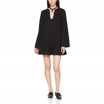 Guess Damen Jumpsuit Leticia, Schwarz (Jet Black A996), Größe S