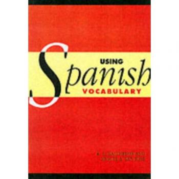 Using Spanish Vocabulary