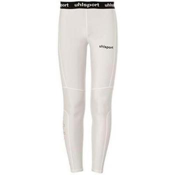 Uhlsport Kinder Long Tights Distinction PRO, weiß, Größe 152