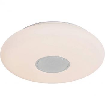 Nordlux LED Deckenleuchte »Djay Smart Color«, Smart-Nutzung für Licht und Musik, Kaltweißes bis warmweißes Licht