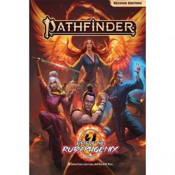 Pathfinder Fists of the Ruby Phoenix Adventure Path P2 by David N. Ross