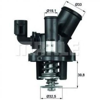 Ford Engine Coolant Thermostat TM-17-98 by MAHLE ORIGINAL