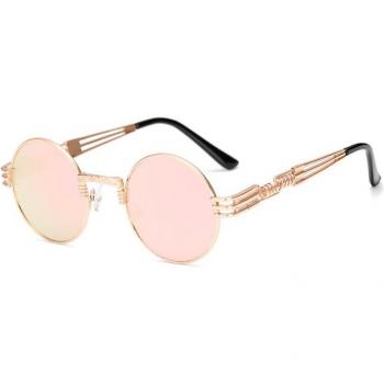 Lunettes Circulaires Noir Clarté