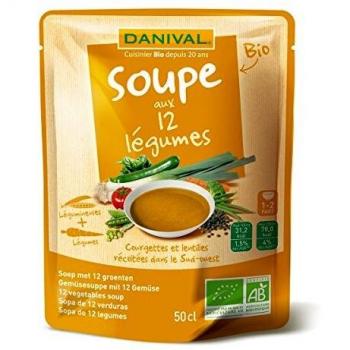 Sopa de Legumes Natural 500 ml