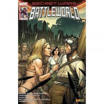 SECRET WARS : BATTLEWORD 3