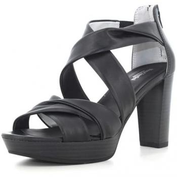 NeroGiardini Sandalen NERO GIARDINI 100 TAMIGI LICIA – Ledersandale – Damen – Schwarz – Größe 37