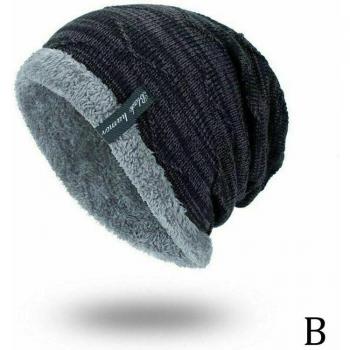 Double Layered Winter Hat