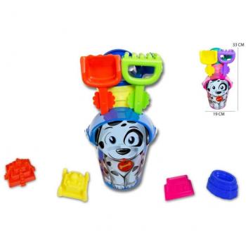 Set de Playa Trade Shop: Cubo y Palillo