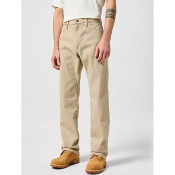 Jeans Wrangler 11235873 Sconto Prelavato Beige 38