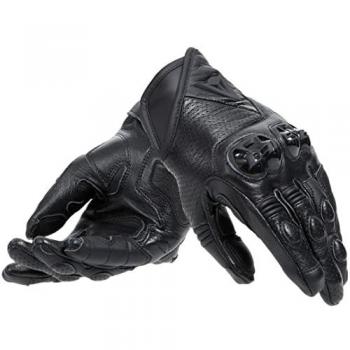 Dainese Blackshape Lady Guanti Moto Donna in Pelle Nero M