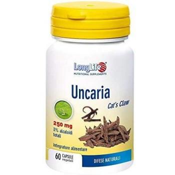 Longlife uncaria 3% 60 cps veg