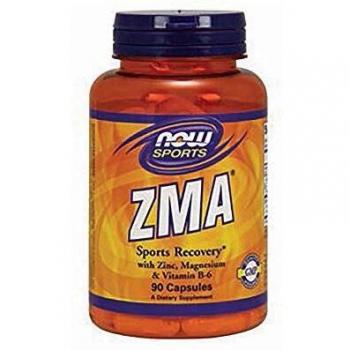 NOW Foods ZMA – Leistungssteigernde Nahrungsergänzung 90 Stück
