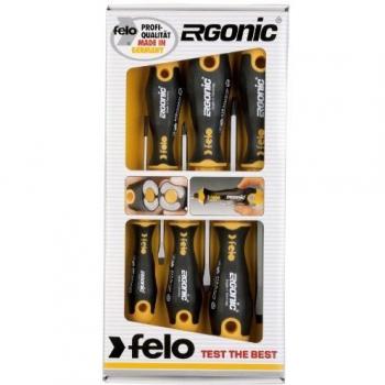 Set de Destornilladores Ergonic Felo 5 Piezas