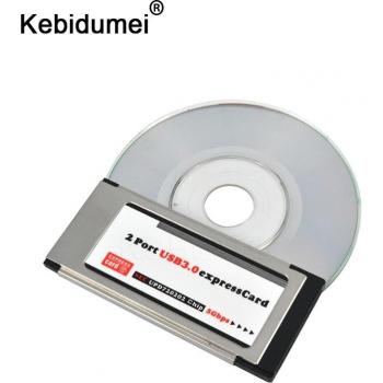 Convertidor de tarjeta Express a USB 3.0 para portátil