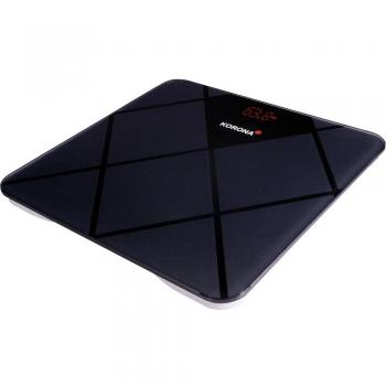 Korona Helena Digital Bathroom Scales Max Capacity 180 kg Black