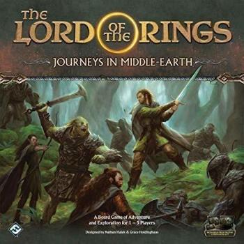 Fantasy Flight Games | Lord of the Rings: Journeys in Middle-Earth for 1-5 Players