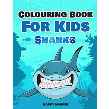 Shark Colouring Book