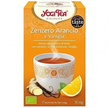 Jengibre Naranja y Vainilla bio -Yogi Tea
