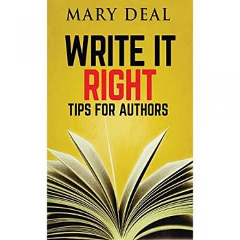 Write It Right: Tips For Authors
