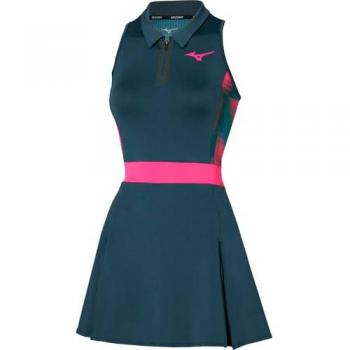 Traje femenino Mizuno Frontier – Azul oscuro