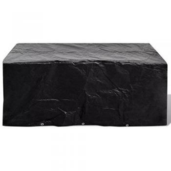Copertura per Mobili da Giardino Impermeabile 240x140x90 cm
