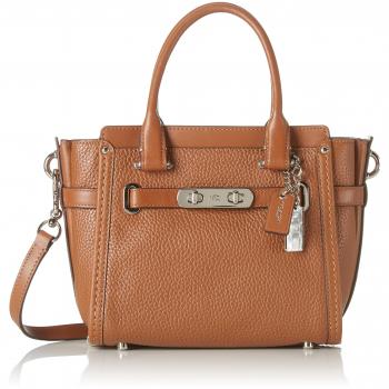 Sac bandoulière femme Coach Swagger 21
