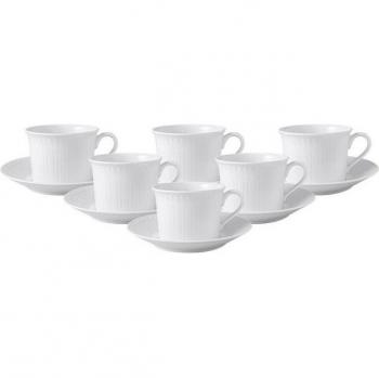 Villeroy & Boch Cellini 6er Set Cappuccino Tassen