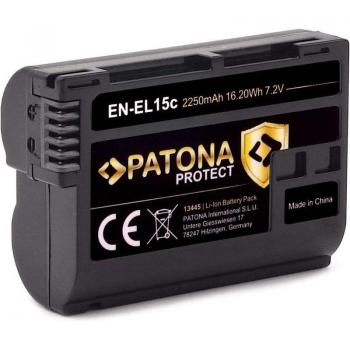 Patona EN-EL15C Accumulatore per Fotocamera Nero