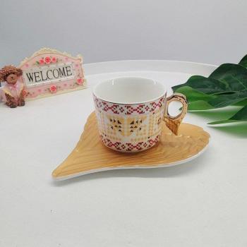 Engel Keramik Tee und Kaffee Tasse Set, 200ml, luxuriös