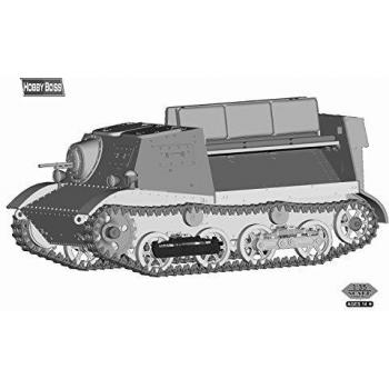 T‑20 Tracteur blindé soviétique « Komsomolets » 1940 – 1,35 e – Hobby Boss