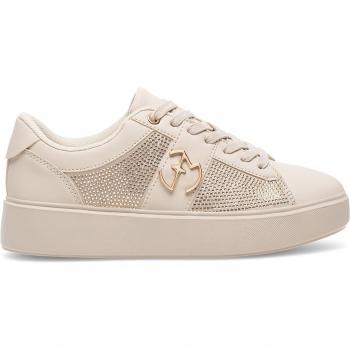 Eva Minge Damen Sneakers WYL3358-8 Beige