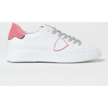 Sneakers Temple in Pelle Philippe 37 White