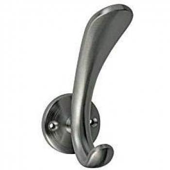 Patère Inox avec Fixation Rosace