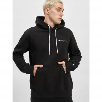 Sudadera Champion con Capucha Fleece Negra