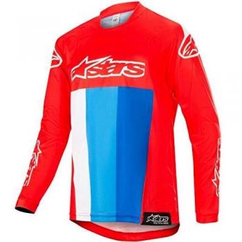 Alpinestars Kinder-Helmetschutzjersey Rot, L