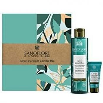 Coffret Aqua Magnifica eau soin 200ml + masque purifiant 15ml offert