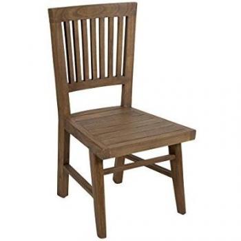 Silla Distintiva para Comedor en Madera de Mindi