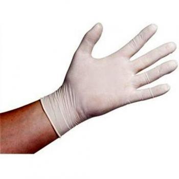 Powdered Latex Gloves Medium (Pack of 100)