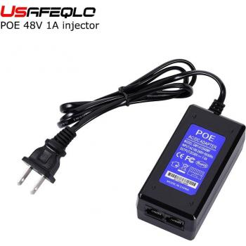 Alimentation électrique POE 48V 1A pour CCTV