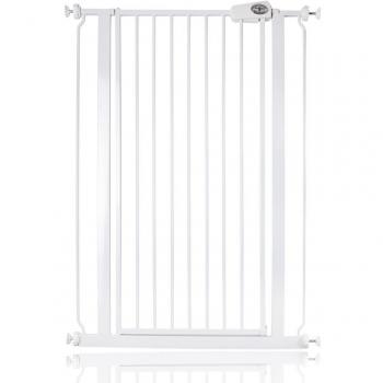 Barrière Bettacare Grande Sécurité – 104 cm de haut, 75–83 cm de large, Blanc