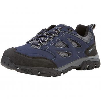 Regatta Holcombe Iep Basses, Bleu Marine/Granite/Noir, 42