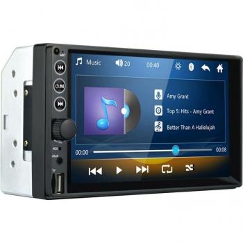 Autoradio 7 pouces HD MP5 2Din avec écran tactile et Bluetooth