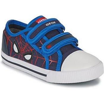 Baskets basses enfant Geox B KILWI BOY Bleu 27