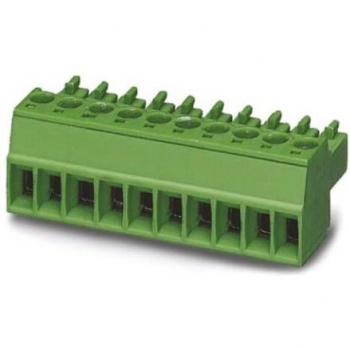 Borne Enchufable Verde 5 Vías 3.5mm Phoenix Contact